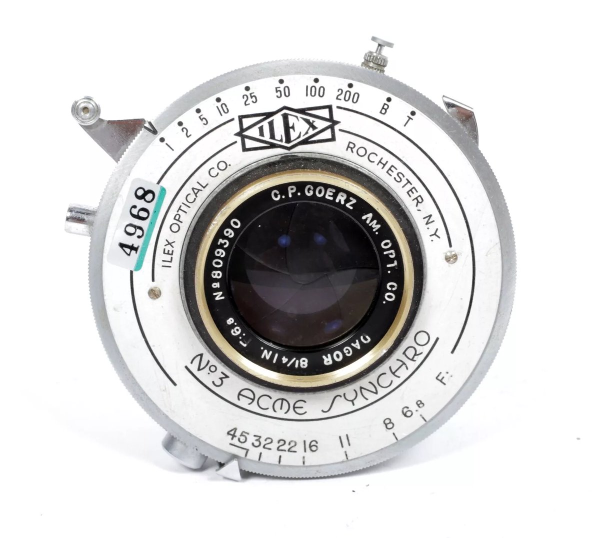 GOERZ DAGOR F6.8 SERIES Ⅲ FOCUS 8 1/4 Goerz Dagor Golden 8 1/4